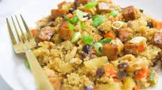 Quinoa Pineapple Fried Rice