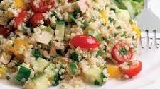 Quinoa & Smoked Tofu Salad