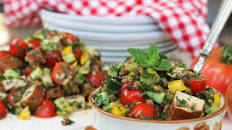 Quinoa & Smoked Tofu Salad