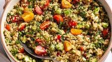Quinoa Tabbouleh Recipe