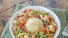 Quinoa & Tempeh Jambalaya