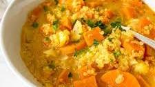 Quinoa Vegetable Soup