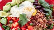 Quinoa and Egg Breakfast Bowl
