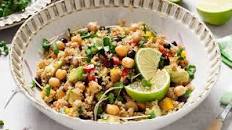 Quinoa and Tofu Salad