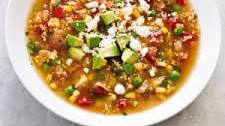 Quinoa and Vegetable Stew