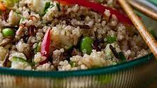 Quinoa and Wild Rice Salad With Ginger Sesame Dressing
