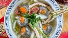 RICE BALLS (TANG YUAN) SAVORY