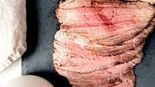 ROAST BEEF WITH ROSEMARY AND GARLIC