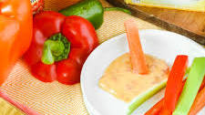 RO*TEL and VELVEETA Famous Queso Dip