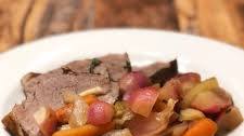 Radish and Herb Pot Roast