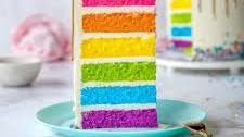 Rainbow Cake
