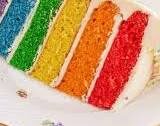 Rainbow Cake