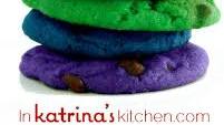 Rainbow Chocolate Chip Cookies Recipe