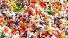 Rainbow Fried Rice