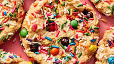 Rainbow Rave Cookies