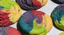 Rainbow Sugar Cookies