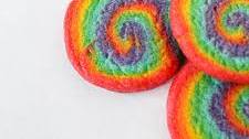Rainbow Sugar Cookies