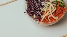 Rainbow Veggie Edamame Bowls