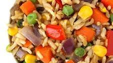 Rainbow Veggie Fried Rice