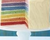 Rainbow cake
