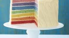 Rainbow cake