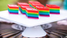 Rainbow lapis cake recipe