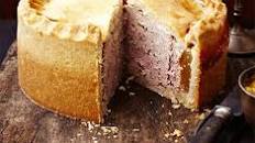Raised pork pie