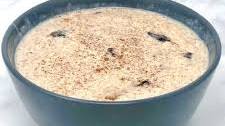 Raisin Rice Pudding