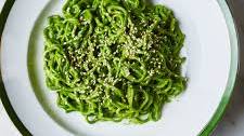 Ramen Noodles With Miso Pesto
