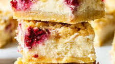 Raspberry Cheesecake Bars