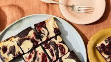 Raspberry Cheesecake Brownies