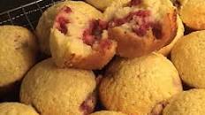 Raspberry Cheesecake Muffins