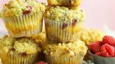 Raspberry Cream Cheese Muffins