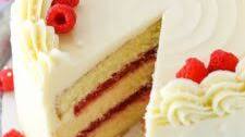Raspberry Dream Cake