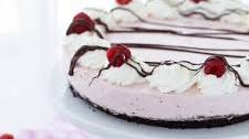 Raspberry Greek Yogurt Cheesecake (No Bake)