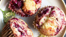 Raspberry Lemon Ricotta Muffins