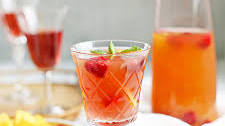 Raspberry Mango Sangria