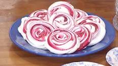 Raspberry Meringues Recipe