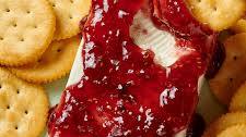 Raspberry Pepper Jelly Cream Cheese Dip (2 Ingredients!)