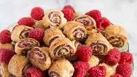 Raspberry Rugelach