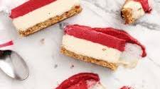 Raspberry Vegan Cheesecake