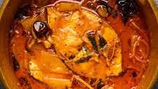 Raw Mango Fish Curry
