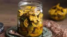 Raw Mango Pickle (Aam Ka Achar)