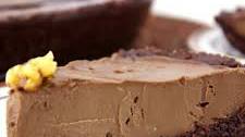 Raw Vegan Chocolate Avocado Cream Pie