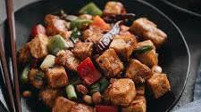 Real-Deal Kung Pao Tofu (宫爆豆腐)