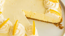 Real Deal No Bake Lemon Cheesecake