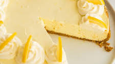 Real Deal No Bake Lemon Cheesecake