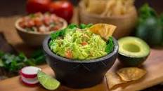 Receta de Guacamole picante