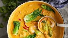 Recipe: 15-Minute Coconut Curry Shrimp