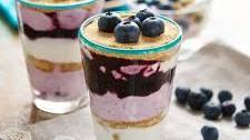 Recipe: Blueberry Pie Yogurt Parfaits